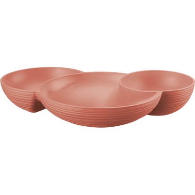 Guzzini Купичка за закуска Tierra тройна теракота (171200264)