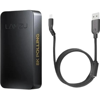 Lamzu приемник за мишка 8K DONGLE - Black (LAMZU-8K-DONGLE-BK)
