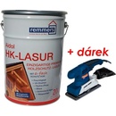 Lazury a mořidla na dřevo Remmers HK Lasur 20 l mahagon