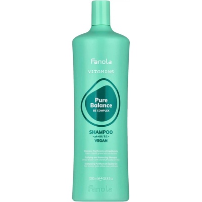 Fanola Vitamins Pure Balance Shampoo 1000 ml