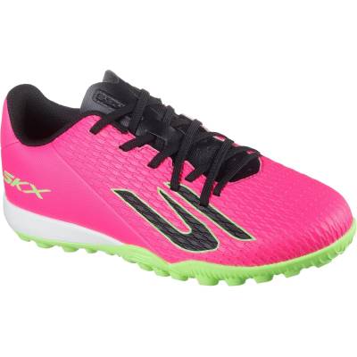 Skechers Юношески футболни стоножки Skechers SKX. 1 Juniors Astro Turf Football Boots - Pink/Black