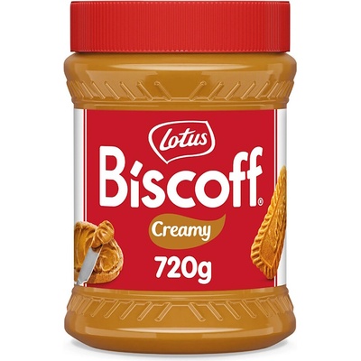 BISCOFF Nátierka z karamelizovaných sušienok classic 720 g