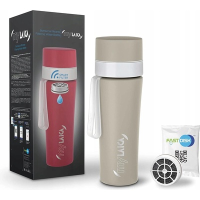 Laica termoska 600 ml šedá