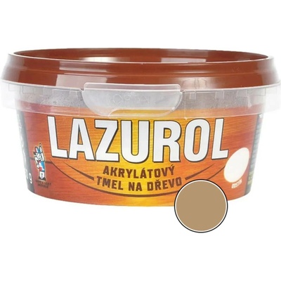 Lazurol akrylátový tmel na dřevo 250 g jilm