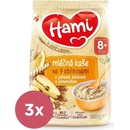 Hami mliečna so 7 obilninami s jablkom banánom a pomarančom 3 x 210 g