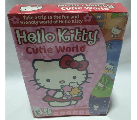 Hello Kitty Cutie World