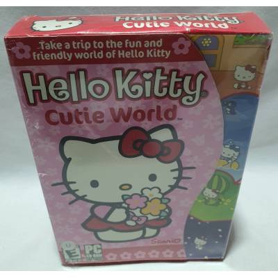 Hello Kitty Cutie World