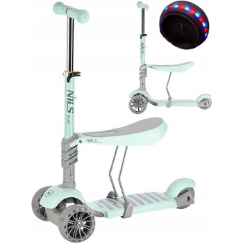 Nils Fun HLB808 2v1 zelená