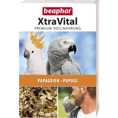 XTR PAPAGEI 1 kg krmivo pre veľké papagáje