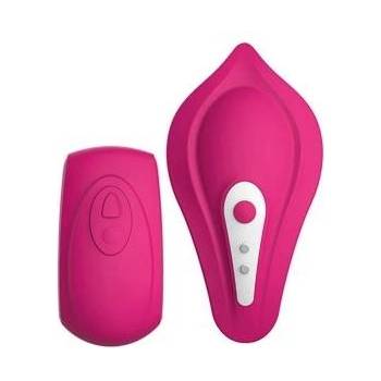 Liebe Интензивен масажор Liebe Panty Розов череша