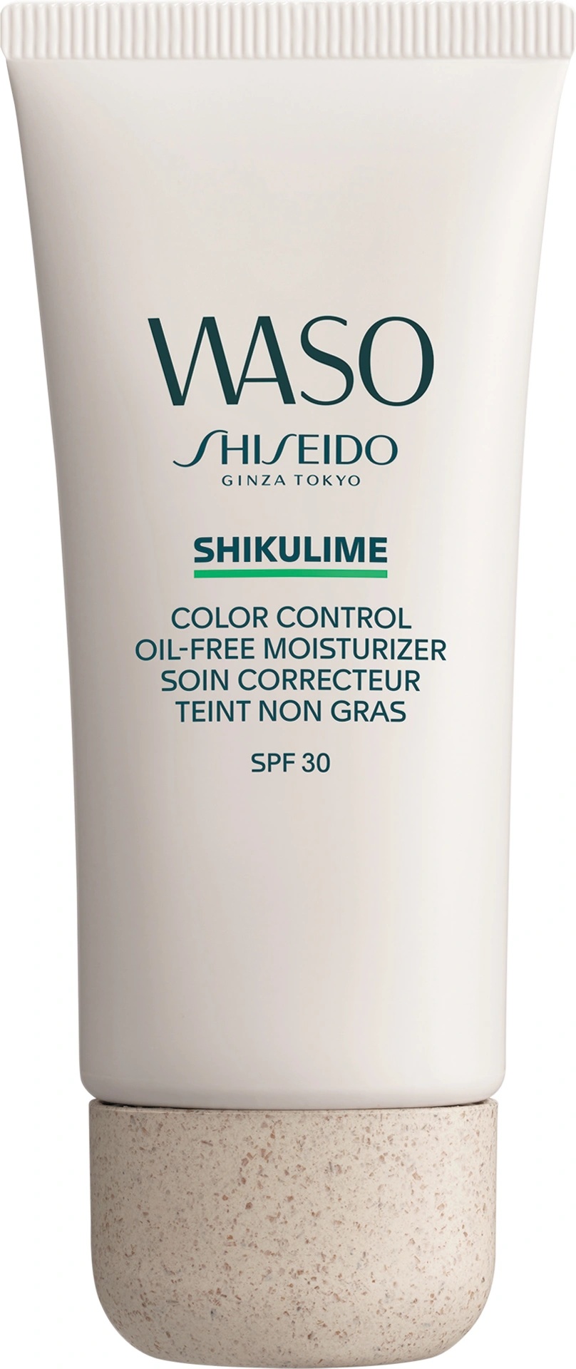 Shiseido Waso Shikulime Color Control Oil-Free Moisturizer Флуид за лице унисекс 50ml