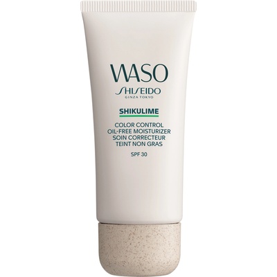 Shiseido Waso Shikulime Color Control Oil-Free Moisturizer Флуид за лице унисекс 50ml