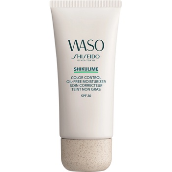 Shiseido Waso Shikulime Color Control Oil-Free Moisturizer Флуид за лице унисекс 50ml