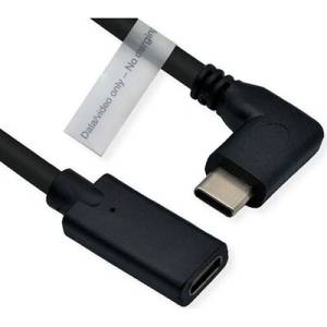 Roline Cable USB C-C, M/F, DP1.2 4K, 2m (11.04.5496)