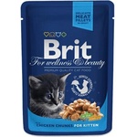 Brit Premium Kitten pouch пауч за подрастващи котки 100gr