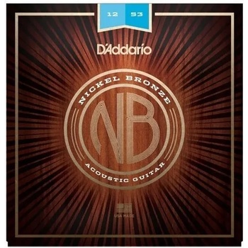 Image 1 of D'Addario NB1253 Струни за акустична китара (NB1253)