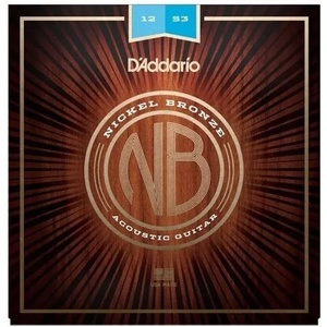 D'Addario NB1253 Струни за акустична китара (NB1253)