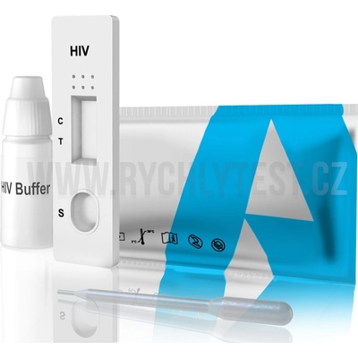 Alltest HIV1.2 rychlý kazetový test – Sleviste.cz