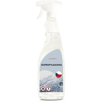 Ecoliquid Isopropylalkohol 99,9%, sprej 1 l – Zbozi.Blesk.cz