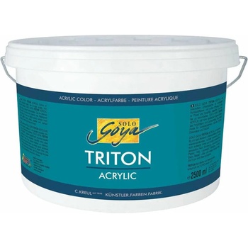 Kreul Solo Goya Triton АКРИЛНА боя White 2500 ml 1 бр (17217)