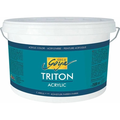 Kreul Solo Goya Triton АКРИЛНА боя White 2500 ml 1 бр (17217)