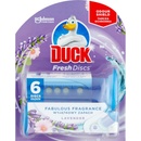 Duck Fresh Discs čistiaci gél na toalety s vôňou Levanduľa Lavender 36 ml