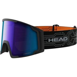 HEAD Ски маска Head Neves Sunscreen Control Photochromic S1-3 Ski goggles - Blue / Black (417-6145-0111)