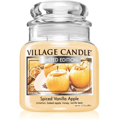 Village Candle Spiced Vanilla Apple 389 g