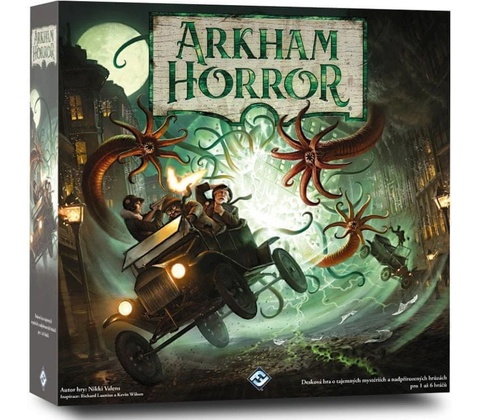 Asmodee Arkham Horror 3rd ed.