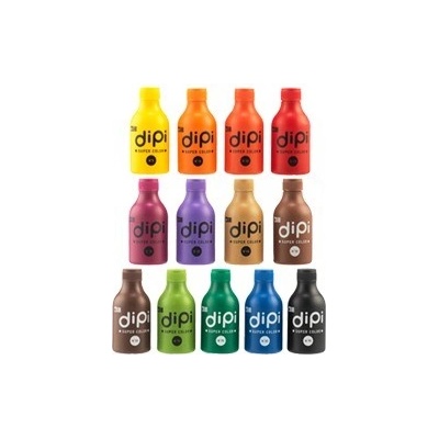 DIPI Super color 100 ml 25 červený