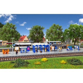 Image 1 of Kibri Комплект за декорация около гарата (38108)