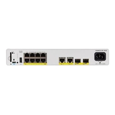 Cisco C9200CX-8P-2XGH-E