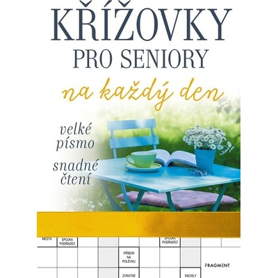 Křížovky pro seniory na každý den 4 žluté, 2. vydání