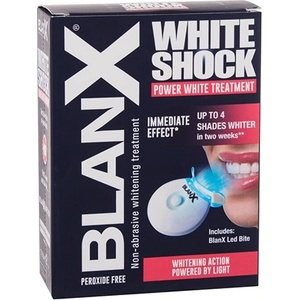 BlanX White Shock Power White Treatment комплект за избелване за зъби унисекс 1 бр