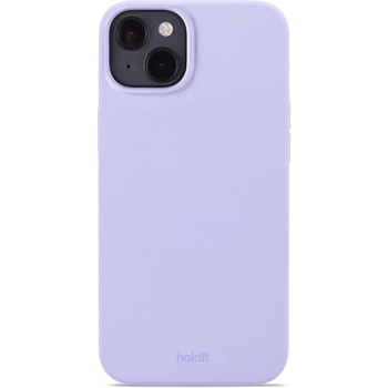 Image 1 of Holdit Калъф Holdit - Silicone, iPhone 15 Plus, лилав (7330985159879)