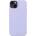 Holdit Калъф Holdit - Silicone, iPhone 15 Plus, лилав (7330985159879)