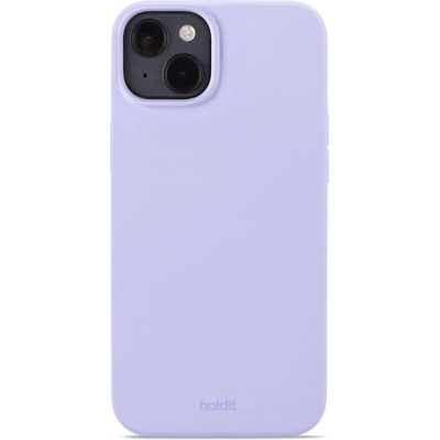 Holdit Калъф Holdit - Silicone, iPhone 15 Plus, лилав (7330985159879)