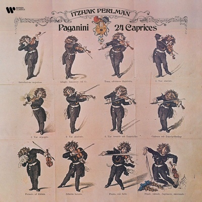 Itzhak Perlman - 24 Caprices (Remastered) (2 LP) (0190295184957)