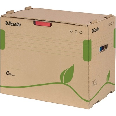 ESSELTE Контейнер за документи ESSELTE Eco 427x343x305 mm с отварящ се отпред покрив кафяв 623920 (623920)