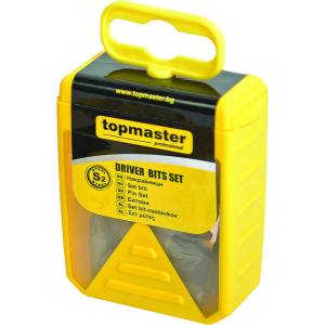 Topmaster Professional Накрайници 20бр. к-т PH2 25mm Topmaster Professional (338703)
