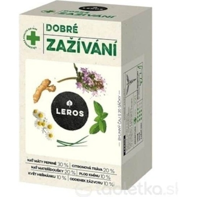 Leros DOBRÉ TRÁVENIE 20 x 1,5 g