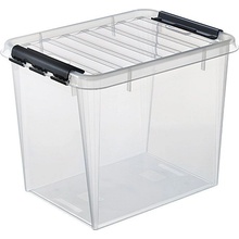 Smartstore Classic Box s víkem 50 x 39 x 41 cm 50 l transparentní 3542070