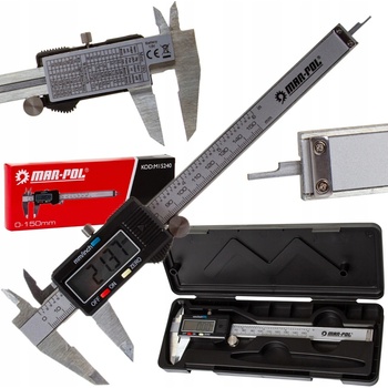 Magg PMD150 Posuvné měřítko digitální 150 mm + kufr