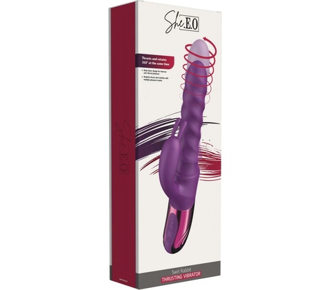 She.E.O Swirl Rabbit Thrusting