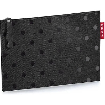 Reisenthel Несесер Reisenthel Case 1 wash bag - Black (Glossy Dots Black)