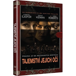 Bontonfilm a. s Тайната е в техните очи - dvd (Книжно издание) (013311)