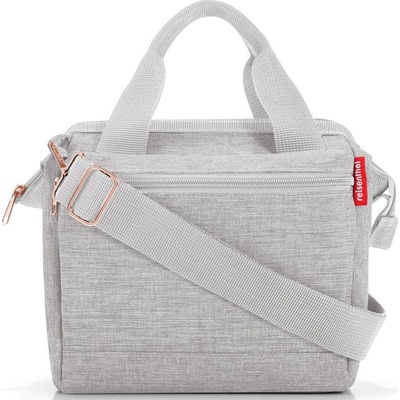 Reisenthel Чанта тип торба Allrounder Cross Twist Sky Rose светлосива (MQ1035)