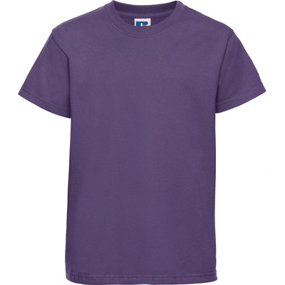 Russell tričko 180B krátký rukáv dětské purple