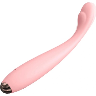 Sex HD Sunshine dobíjací vibrátor s drážkami na bod G ružový