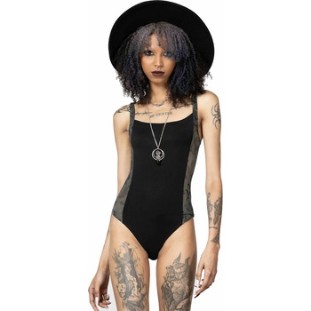 Image 1 of KILLSTAR женско боди KILLSTAR - Night Lichen- Черен - KSRA008817